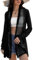 Gyabnw Lightweight Cardigans for Women UK Sheer Shrug Summer Thin Crochet Bolero Cover Up Black