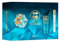 Pacha 284330 Ibiza Be Insane Woman, Lote de 3 Piezas