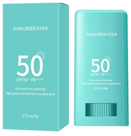 Moisturizing Sun Screen Stick,Le Stylo de Protection Solaire Hydratant,Face Sunscreen SPF 50,SPF50 Hydrating Suncreen Stick,Stylo de Protection Solaire Hydratant Rafraîchissant