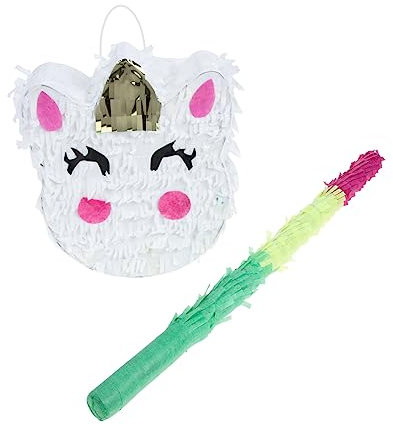 ifundom 1 Set Unicorn Pinata Mexican Pinatas Figurine Childrens Toys Boys Toy Stuff Animal Mexican Toys Head Pinata Toy Pinata Decor Mexican Party Pinata Boy Toy Girl Toy Paper