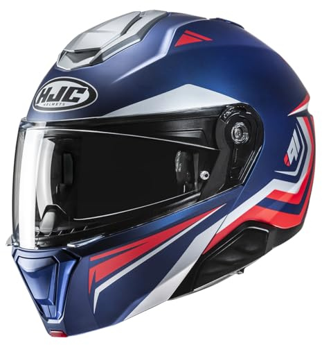 HJC, Casco Moto Modular i91 TRICUS MC21SF, S