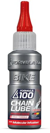 Formula 100 Power Drive eBike Chain Lube – Lubricant for Electric Bikes – Durable Corrosion & Wear Protection, Friction Reduction, Race Day Blend – 50ml (1.69 oz)