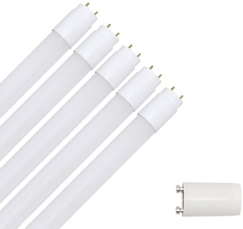 NCC-Licht 5x LED Röhre 150cm 22W/865 G13 2300lm Tageslichtweiß 6500K