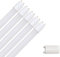 NCC-Licht 5 x LED Röhre 150cm 22W/865 G13 Tageslichtweiß 6500K, Ersatz für 58W T8 Leuchtstoffröhre für KVG mit Starter