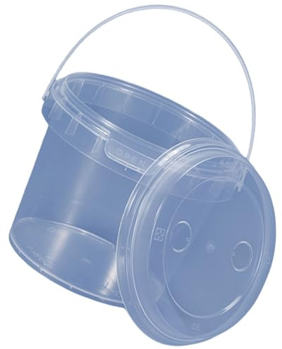 BUBEFSKD Contenitore in Plastica Multiuso Design Resistente alle Perdite Resistente Calore E Freddo per La Casa Ufficio Conservazione Alimenti Secchi Sfusi Contenitore in Plastica per Alimenti