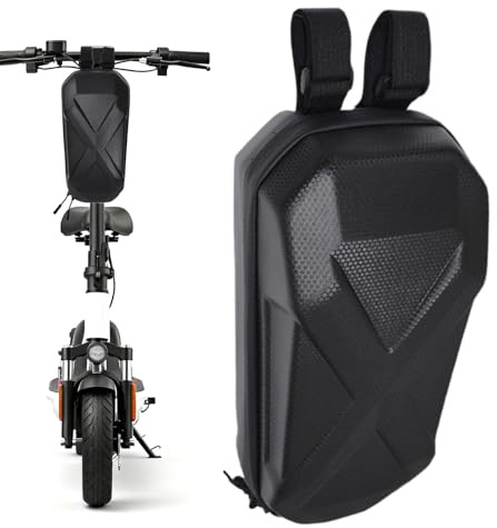 Bolsa De Almacenamiento Para Patinete Eléctrico,Impermeable Espaciosa | Bolsa Portátil para Patinete Eléctrico | Para Desplazamiento Diario, Ciclismo, Transporte, Viaje, Actividades al Aire Libre y Ca