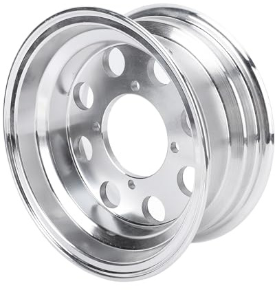 Bediffer Llanta para Rueda Trasera de Motocicleta de 8 Pulgadas, Cubo de Aleación de Aluminio de Alta Dureza para Bicicleta Monkey Z50 Z50R Z50J para Piezas de Repuesto