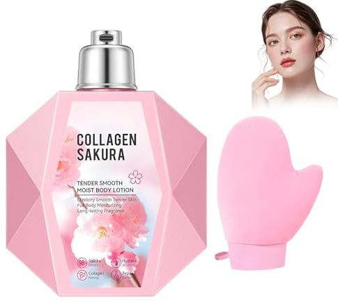 Body Lotion, Lozione per il corpo lucida rassodante idratante per la pelle secca, Idrata e nutre, Migliora la pelle secca e squamosa, Lascia la skin morbida e liscia