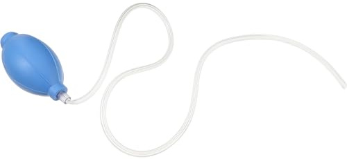 VILLCASE Strumento di Allenamento Muscolare Orale Design Blu la Deglutizione Tubo in Silicone e Tpe, per Terapia del Linguaggio e Esercizi della Lingua