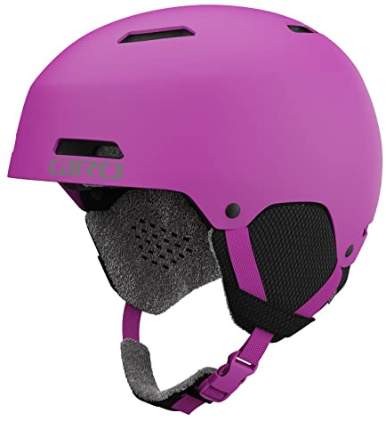 Giro Crue Kids Snow Helmet - Matte Berry - Size S (52-55.5cm)