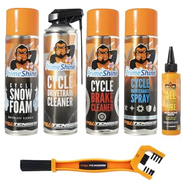 Tru-Tension | Bike Revive Kit | Outils et Accessoires pour Vélos | Kit Vélo 6 Pièces
