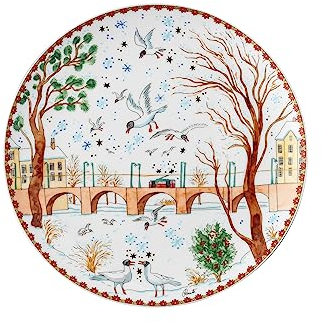 Hutschenreuther Sammelkollektion 23 Weihnachtsklänge II Teller flach 22 cm