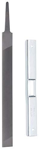 Ge Tool,Chainsaw Depth Gauge Tool,Chainsaw Raker Gauge,Katsu Chainsaw Sharpener,Chainsaw Depth Gauge 2Pcs Universal Chainsaw Sharpening Tool Kit Chain Saw Depth Gauge Flat File Set