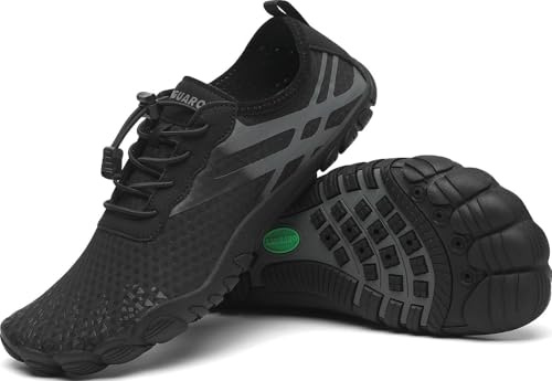 SAGUARO Chaussures Aquatiques Homme Femme Chaussure d'eau Respirant Chaussures de Plage Séchage Rapide Chaussures Mer pour Plongée Nautiques Baignade Riviere,GR.35-48 EU