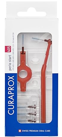 Curaprox CPS 405 Perio Start Avec CPS 405 + UHS 409 Et UHS 470, Rose