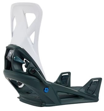 Burton Snowboardbefestigung Step on Deep Emerald White Herren – Größe XL – Grün