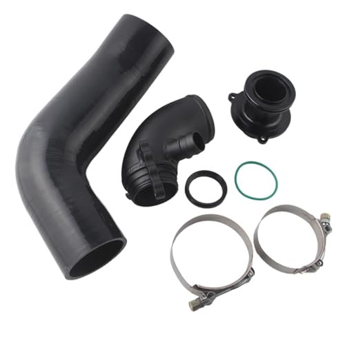 Tubo Entrada Aire para VW para Golf MK7 R Manguera De Admisión De Silicona Turbo Codo De Entrada Turbo Silenciador Eliminar Manguera Admisión