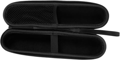 Healeved Boîte De Rangement pour Brosse à Dents Électrique, Étui De Voyage Rigide Portable, Protection Solide Et Compacte, Compatible Voyage, Trousse De Transport Pratique pour Soins Bucco-dentaires