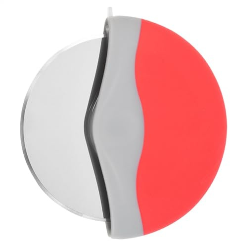 Rueda cortadora de pizza, utensilio de cocina de acero inoxidable con cubierta protectora para cortar pasteles, rebanadoras de cocina, herramientas para hornear para cortezas finas, pan grueso