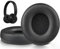 SOULWIT Ersatzpolster Ersatz Ohrpolster für Beats Solo Pro Wireless Noise Cancelling On-Ear Kopfhörer, Polster mit weicherem Proteinleder