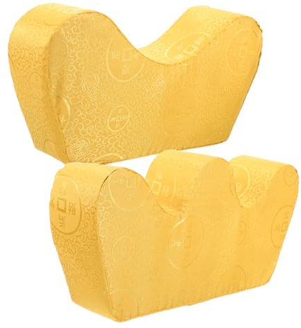 TOPBATHY Almohadilla para Pies Cojín Funerario Accesorio Funerario Cabeza para Ceremonias Funerarias Forma De Almohada De Longevidad Material y Duradero