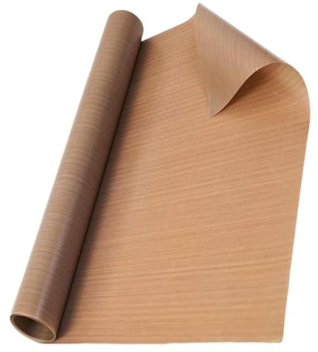 Creatorally Teflón PTFE, Papel de Sublimación para Prensa Térmica 40x100 cm, Lámina de Transferencia Reutilizable Antiadherente para Planchar, Impresión de Camisetas, Tapete Térmico