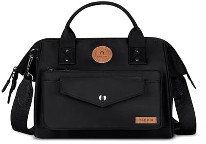 CABAIA Sac Bandoulière Crossbody Cambridge 5,8L - Sac Femme - Déperlant