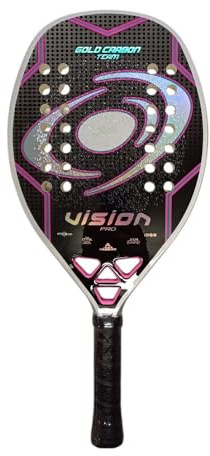 Racchetta Beach Tennis Racket Vision Gold Carbon Team 2026