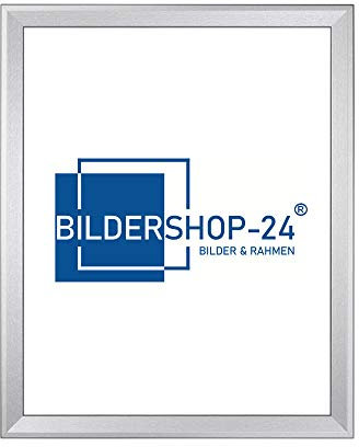 Bilderrahmen für Puzzle PRIO 60x90cm Alu geschliffen (dekor) für ca. 1500-2000 Teile ANTIREFLEX*
