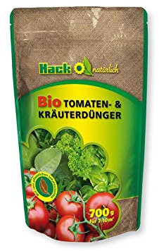 Hack Bio Tomaten- & Kräuterdünger 700 g