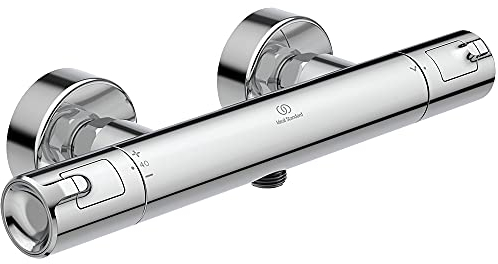 Ideal Standard - Ceratherm T50, Miscelatore esterno termostatico per doccia, Cromato