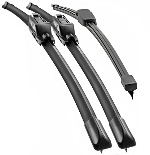 Trades-Best Front- und Heckscheibenwischer Set für Touran | 1T | 02|2003-11|2006 - Gleichlaufend