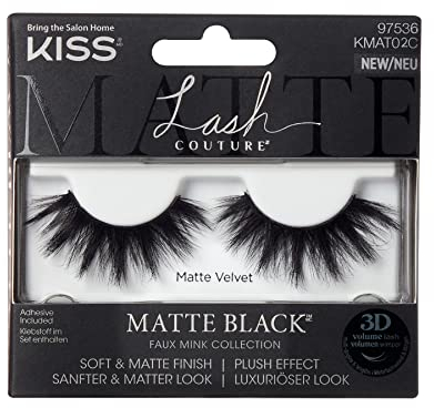 KISS Lash Couture Matte Black 02