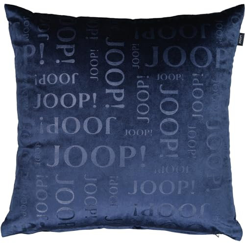 Joop! Kissenhüllen Match Marine - 080 45x45 cm