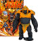 DC Direct Page Punchers Megafigs Actionfigur & Comic Gorilla Grodd (The Flash Comic) 30 cm