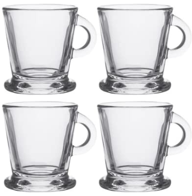 Espressoglas 80 ml, set om 4