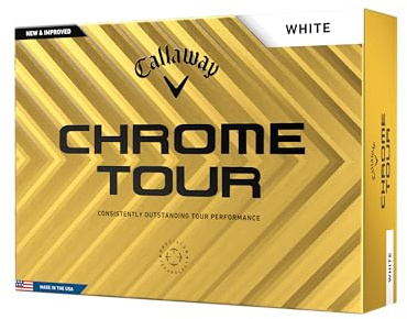 Callaway Golf Chrome Tour - Pelotas de Golf