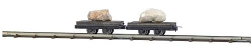 Busch 12235 Wagon H0 2 avec Blocs de Roche