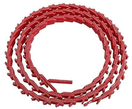 TopHomer Power Twist V Belt, Width 10mm Adjustable Link Belt Suitable for Lathes, Table Saws and Other Woodworking Tools