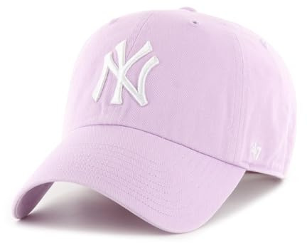 '47 Brand Strapback barnkeps CLEAN UP New York Yankees, lila, One size