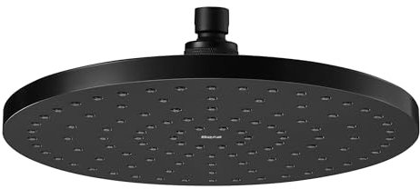 ROCA Douche de tête plafond ou mur Rainsense Ø 250 mm, Noir mat