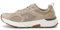 camel active Herren Low-Top Sneaker, Männer Halbschuhe,Wechselfußbett,Business,Freizeit,straßenschuhe,Strassenschuhe,Taupe,43 EU