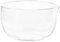TAZIZI Glass Mixing Bowl 350/600ml Salad Bowl Ice Cream Dessert Cups Indoor Cooking Tableware for Fruit Yogurt Salad Glass Mixing Bowl