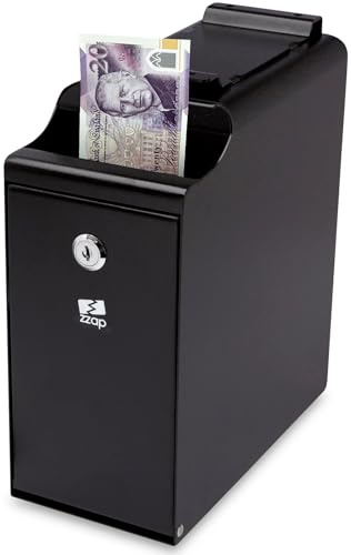 The ZZap S30 POS Cash Safe - Mounts underneath a countertop, internal cash box, heavy duty steel casing and more!