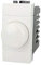 Regolatore Dimmer A Manopola 220V, Compatibile Con Bticino Living Light (Bianco)