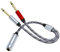 JOLGOO 1/4-Zoll-Splitter, 6,35 mm TRS-Stereo-Buchse auf Dual-6,35 mm TS-Mono-Stecker, 30 cm