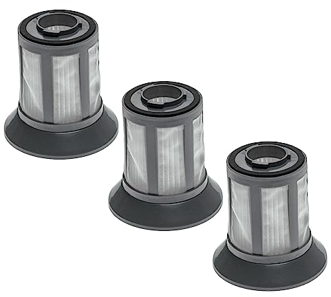 vhbw 3x filtre compatible avec Bluesky BVC16BLP17 aspirateur - Filtre HEPA + nylon contre les allergies