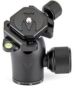 3 Legged Thing AirHed Pro Tripod Head with 360 Degree Panning Base, Arca-Swiss Compatible Ball Head Suitable for Heavier Cameras - Tripod and Monopod Compatible (AHPRODARK)