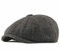 SDKZBFC Klassische Newsboy-Mütze im Vintage-Stil Einstellbare 8 Panel Fischgrätenmütze Tweed Gatsby Hut für Männer Karierten Efeuhut Kappe