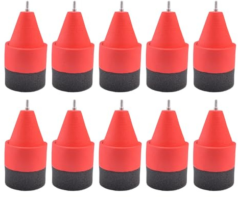 10pcs Foam Arrowheads Soft Sponge Safety Broadheads Tips for Archery Hunting CS Game Practice Shooting